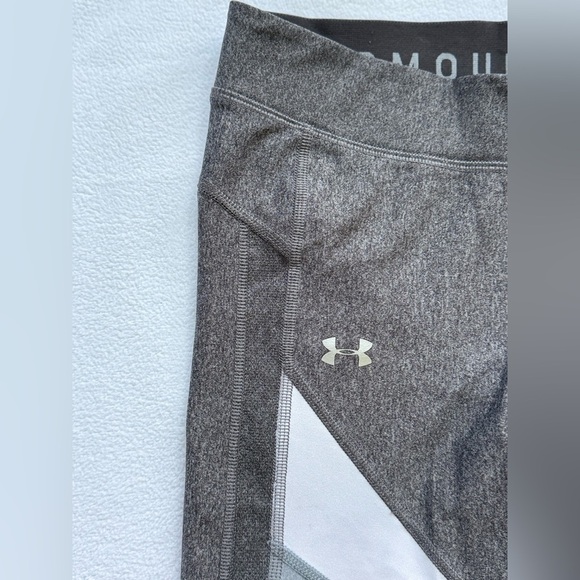Under Armour Women’s Cropped Leggings Size Small - Picture 2 of 4